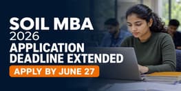 SOIL MBA Admission 2026 Round 3 Deadline Extended